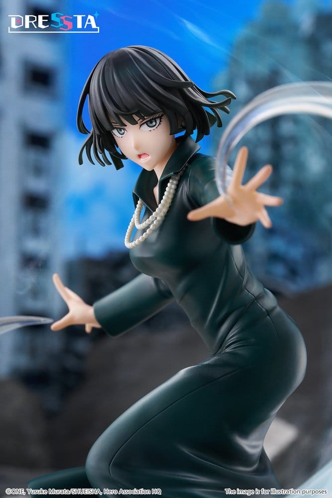 One Punch Man - Hellish Blizzard - Dressta Figur (Taito)