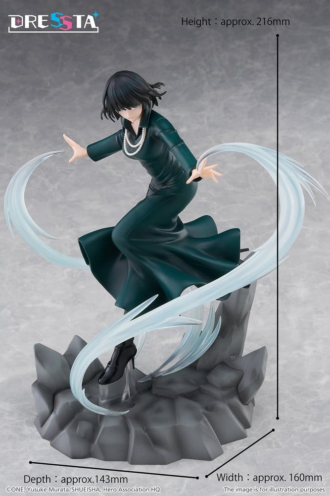 One Punch Man - Hellish Blizzard - Dressta Figur (Taito)