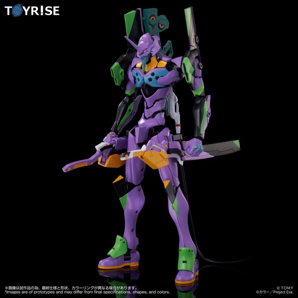 Neon Genesis Evangelion - Evangelion Test Type-01 - ToyRise Figur (Takara Tomy)