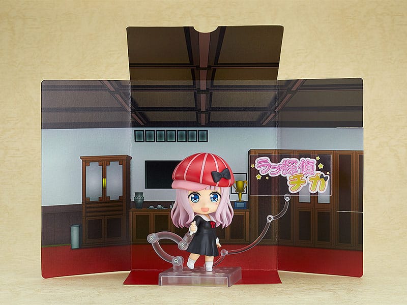 Kaguya-sama : Love is War - Chika Fujiwara - Nendoroid figurine (Toytec) (re-run)