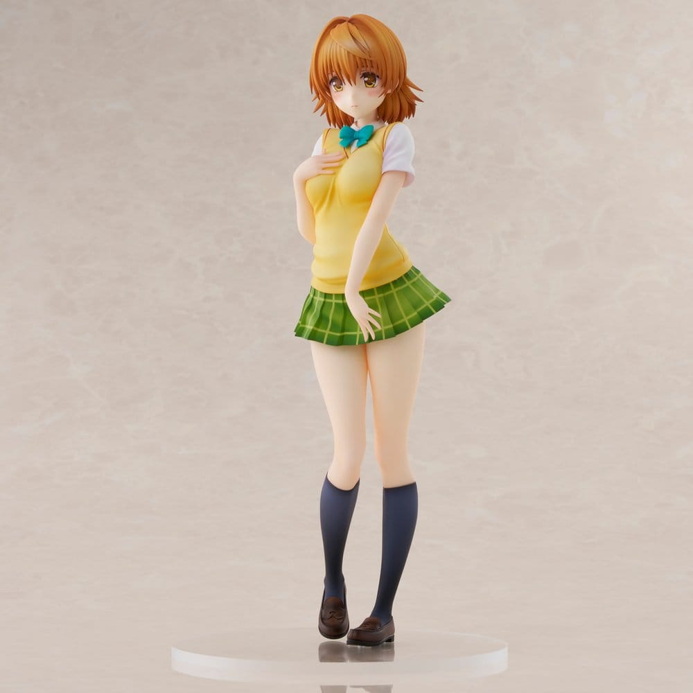 To Love-Ru Darkness - Riko Yuzaki - School Uniform Series Figur (Union Creative)