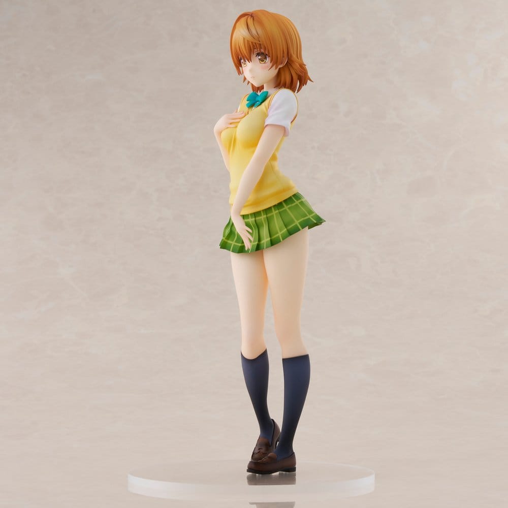 To Love-Ru Darkness - Riko Yuzaki - School Uniform Series Figur (Union Creative)