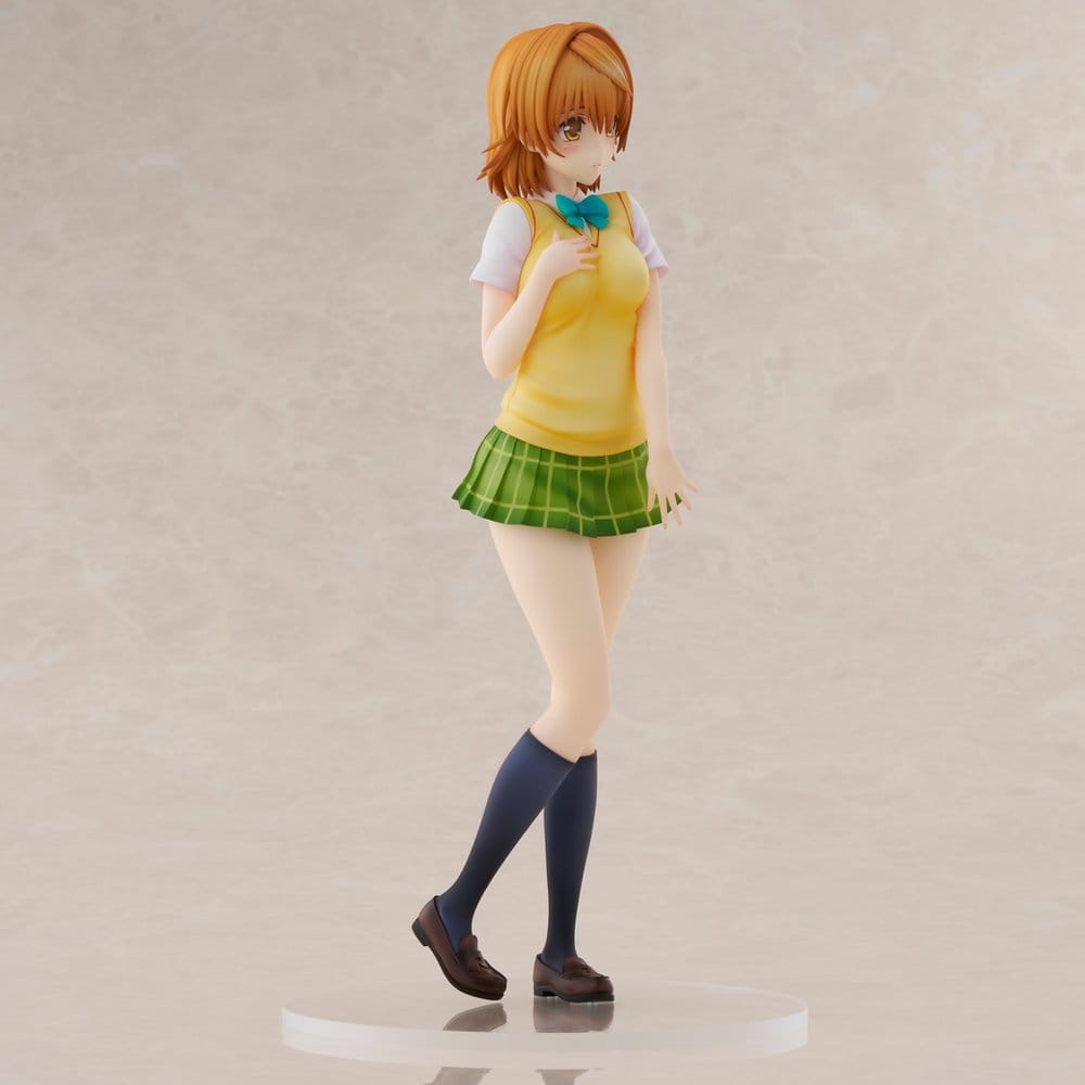 To Love-Ru Darkness - Riko Yuzaki - School Uniform Series Figur (Union Creative)