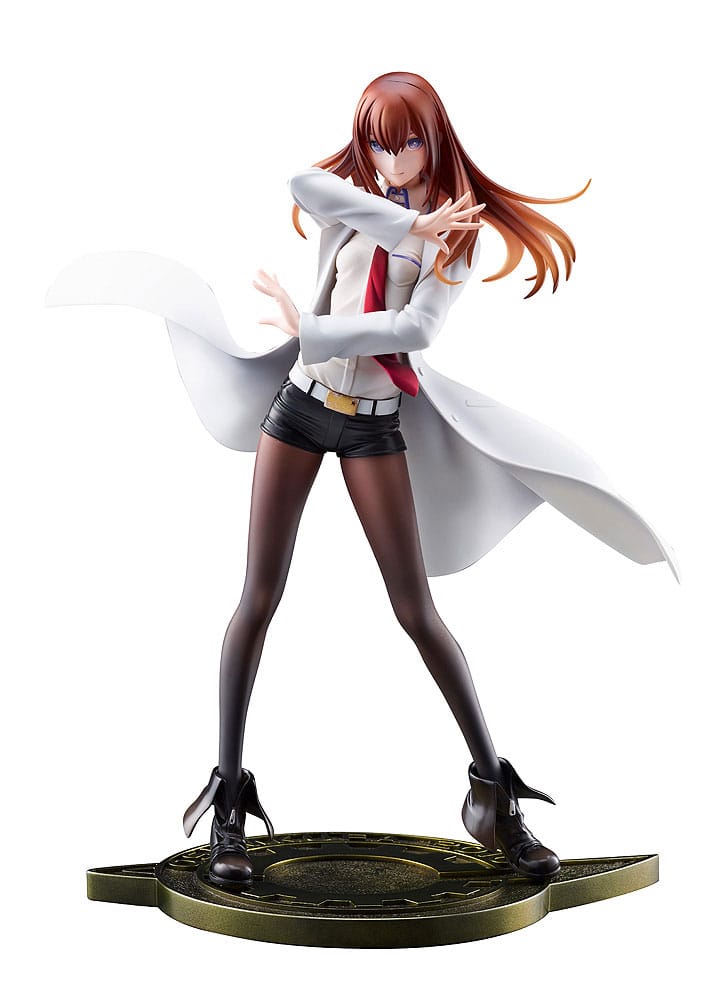 Steins Gate - Kurisu Makise - Lab Coat Style Figur 1/7 (Wave)