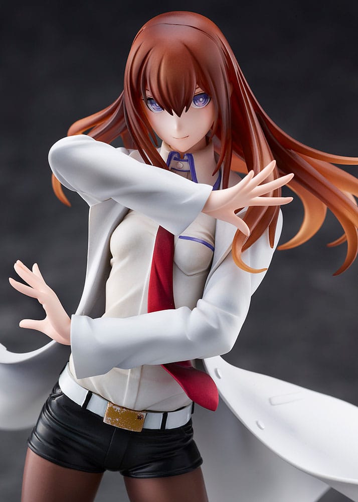 Steins Gate - Kurisu Makise - Lab Coat Style Figur 1/7 (Wave)