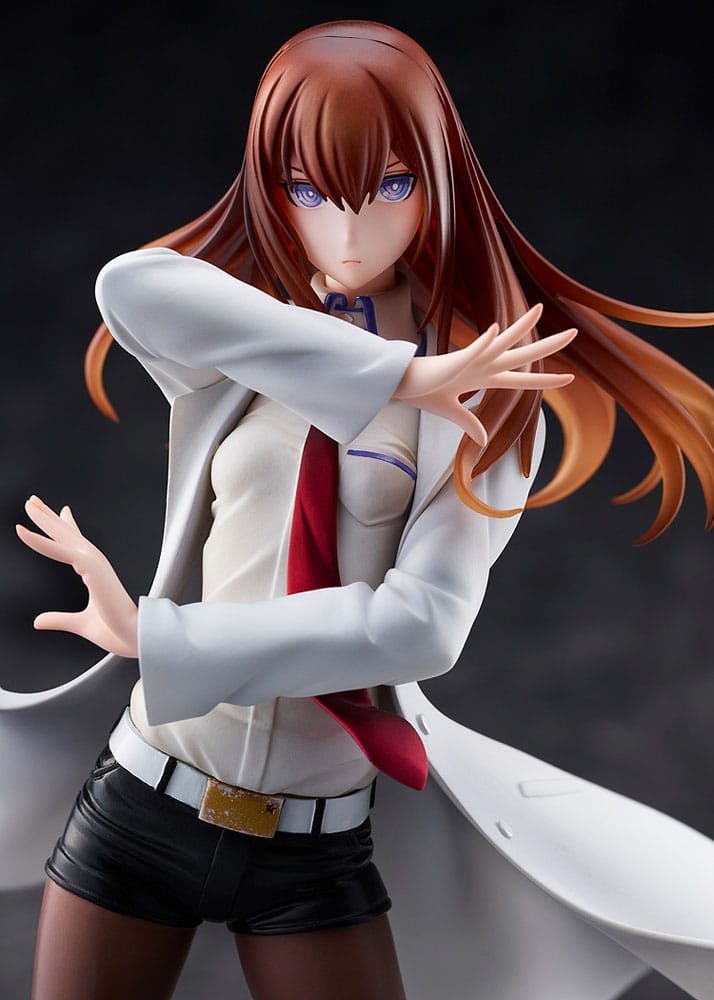 Steins Gate - Kurisu Makise - Lab Coat Style Figur 1/7 (Wave)