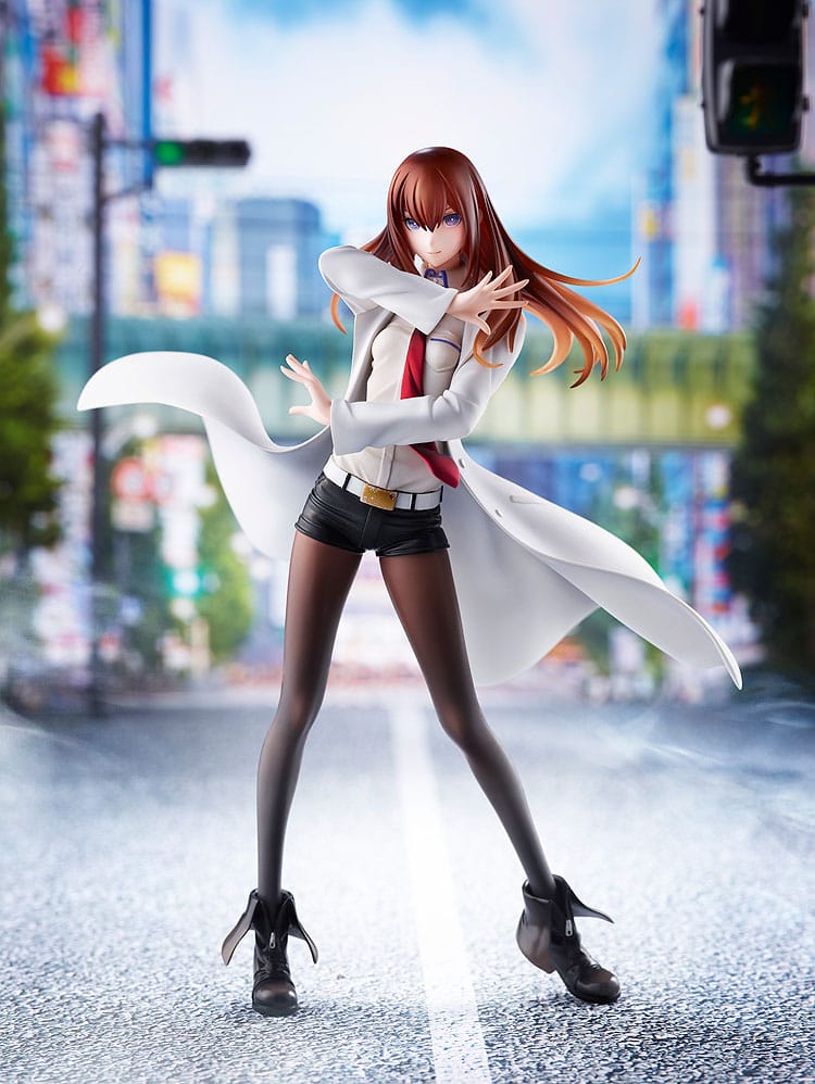 Steins Gate - Kurisu Makise - Lab Coat Style Figur 1/7 (Wave)