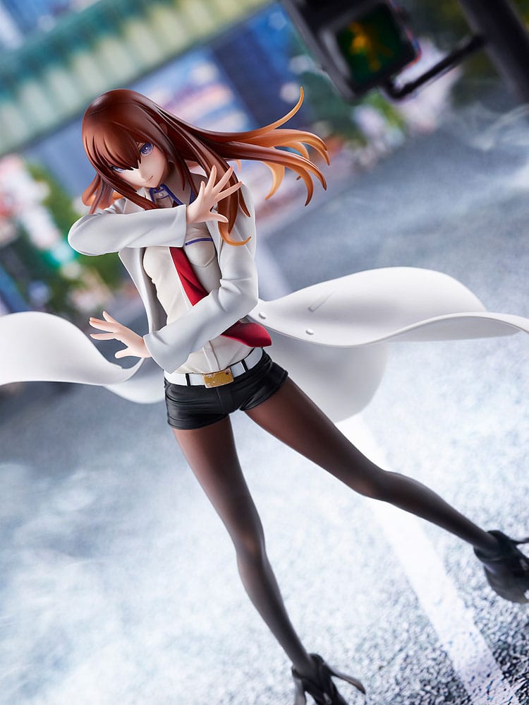 Steins Gate - Kurisu Makise - Lab Coat Style Figur 1/7 (Wave)