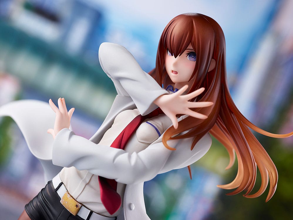 Steins Gate - Kurisu Makise - Lab Coat Style Figur 1/7 (Wave)