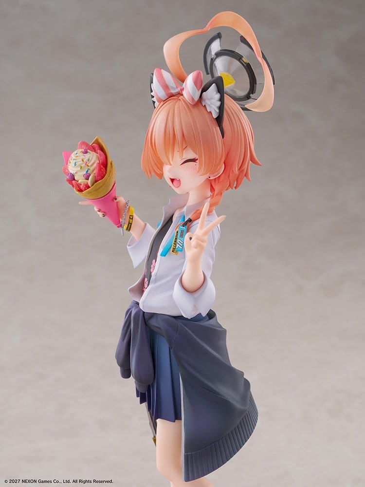 Blue Archive - Neru Mikamo - School Memorial Lobby Figur 1/7 (Wing)