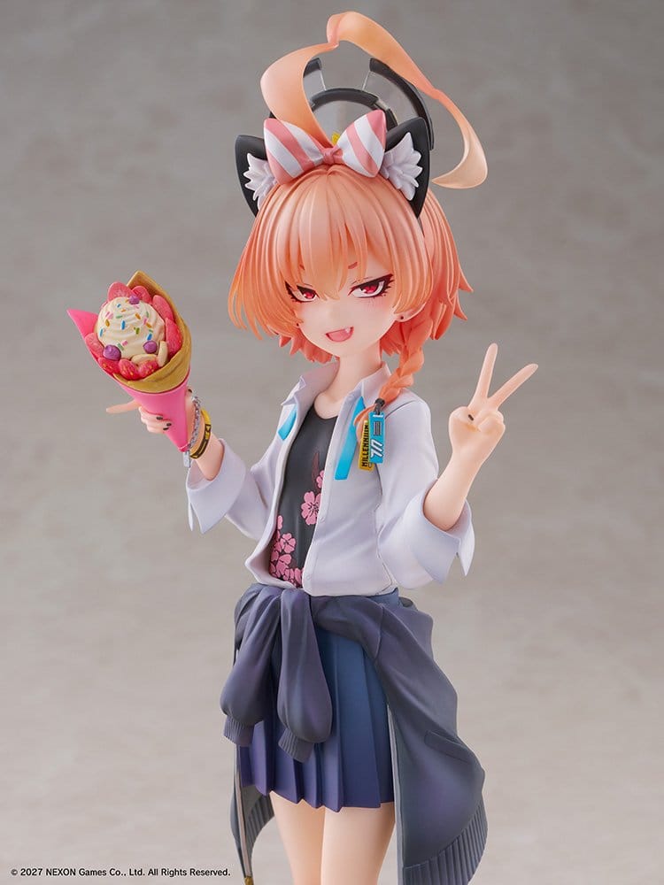 Blue Archive - Neru Mikamo - School Memorial Lobby Figur 1/7 (Wing)