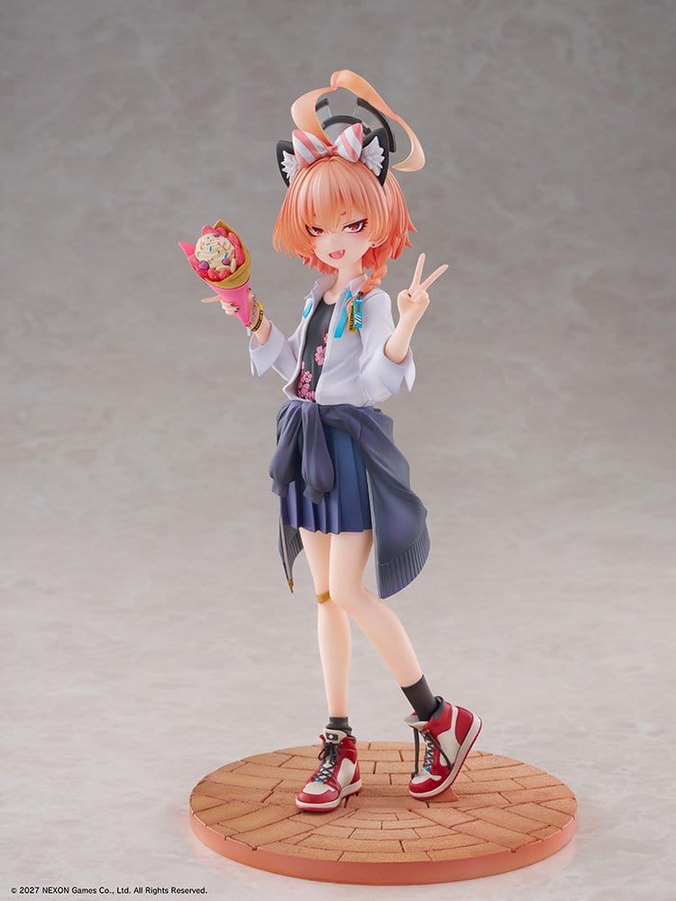 Blue Archive - Neru Mikamo - School Memorial Lobby Figur 1/7 (Wing)