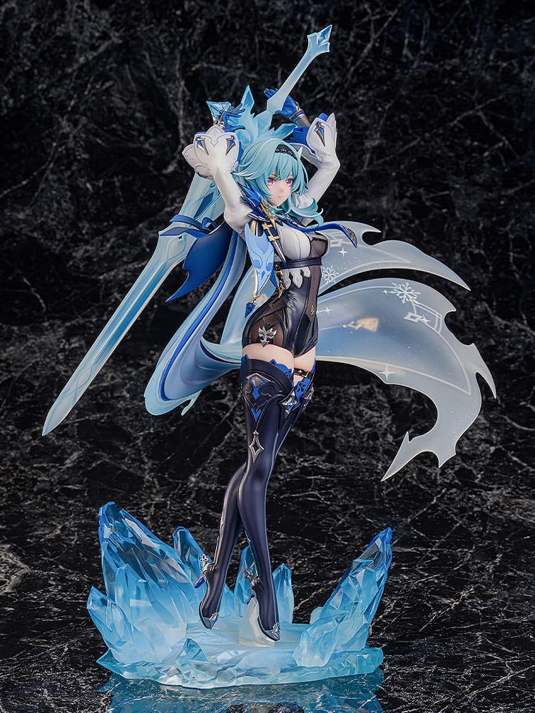 Gensin Impact - Eula - Wavecrest Waltz figure 1/7 (Wonderful Works)