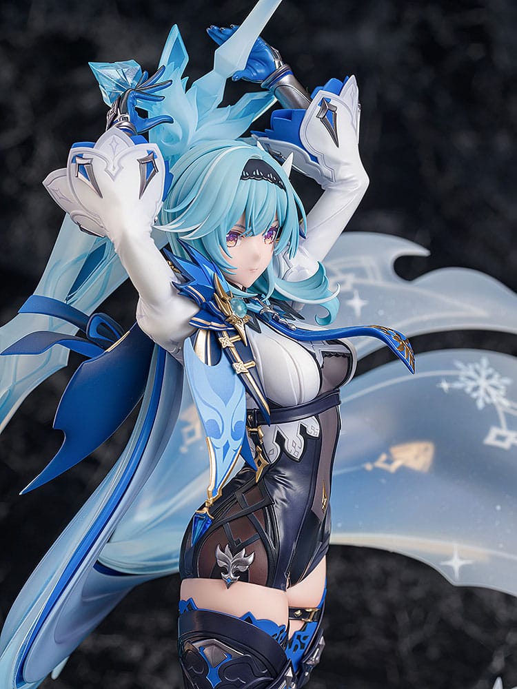 Gensin Impact - Eula - Wavecrest Waltz figure 1/7 (Wonderful Works)