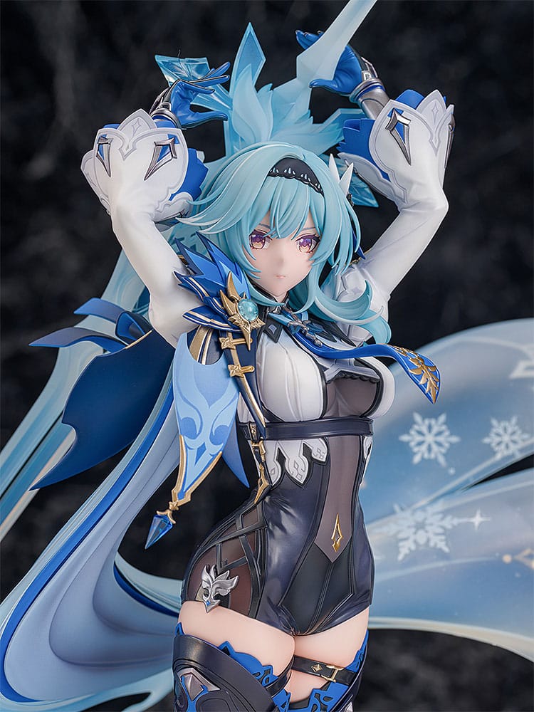 Gensin Impact - Eula - Wavecrest Waltz figure 1/7 (Wonderful Works)