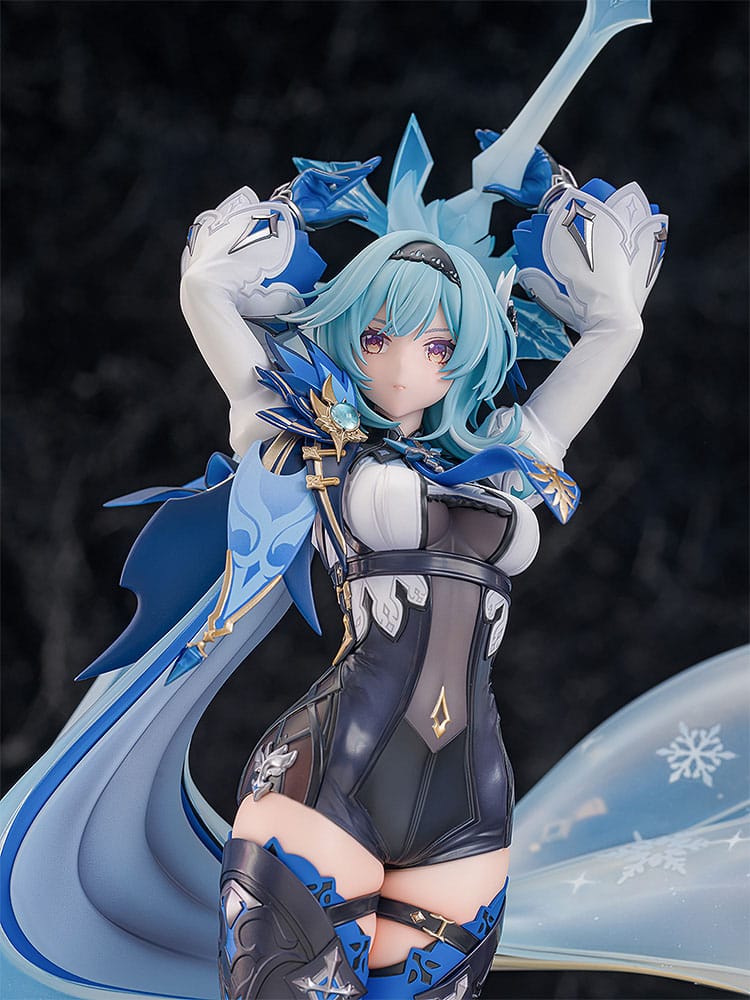 Gensin Impact - Eula - Wavecrest Waltz figure 1/7 (Wonderful Works)