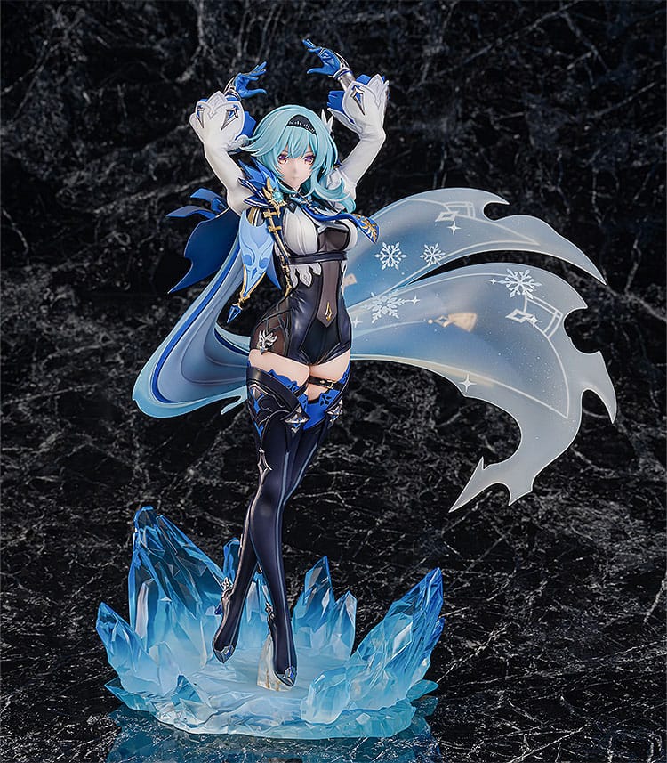 Gensin Impact - Eula - Wavecrest Waltz figure 1/7 (Wonderful Works)