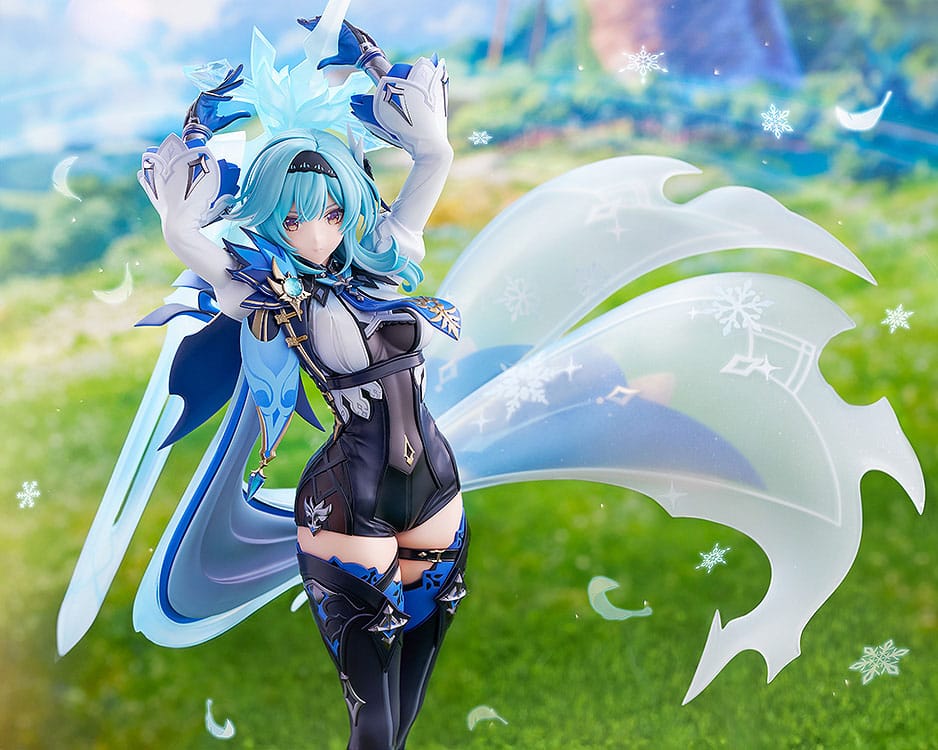 Gensin Impact - Eula - Wavecrest Waltz figure 1/7 (Wonderful Works)