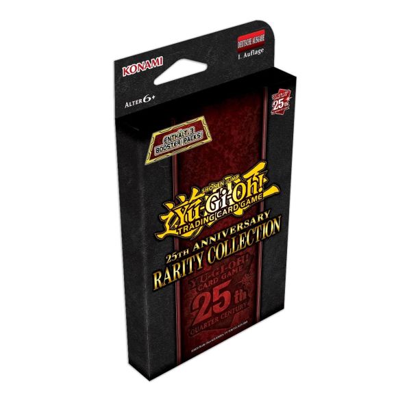 Yugioh - 25th Anniversary Rarity Collection - Special 3-Pack Tuckbox (deutsch)