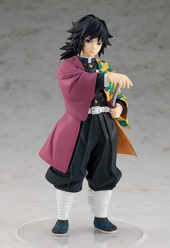 Uccisore di demoni Kimetsu no Yaiba - Giyu Tomioka - Parata pop up figura (Compagnia del Sorriso)