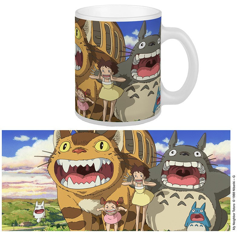 Studio Ghibli - Tasse - Totoro & Nekobus (Semic)