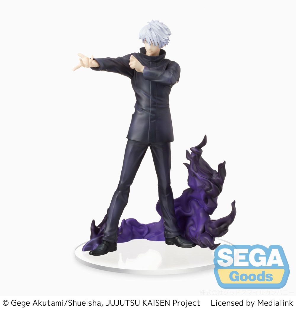 Jujutsu Kaisen - Gojo Satoru - Holle Paarse Ver. SPM Figuur (SEGA)