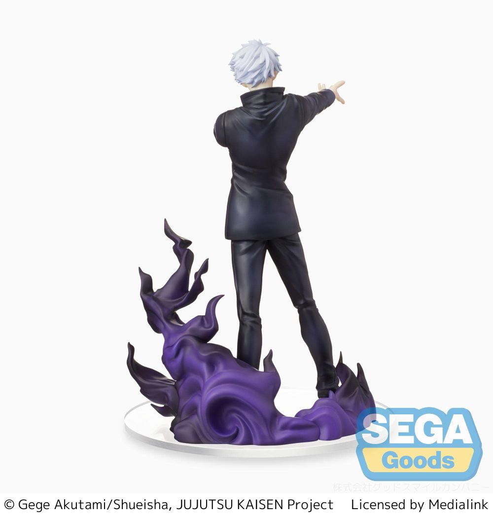 Jujutsu Kaisen - Gojo Satoru - Versione viola vuota SPM figura (SEGA)