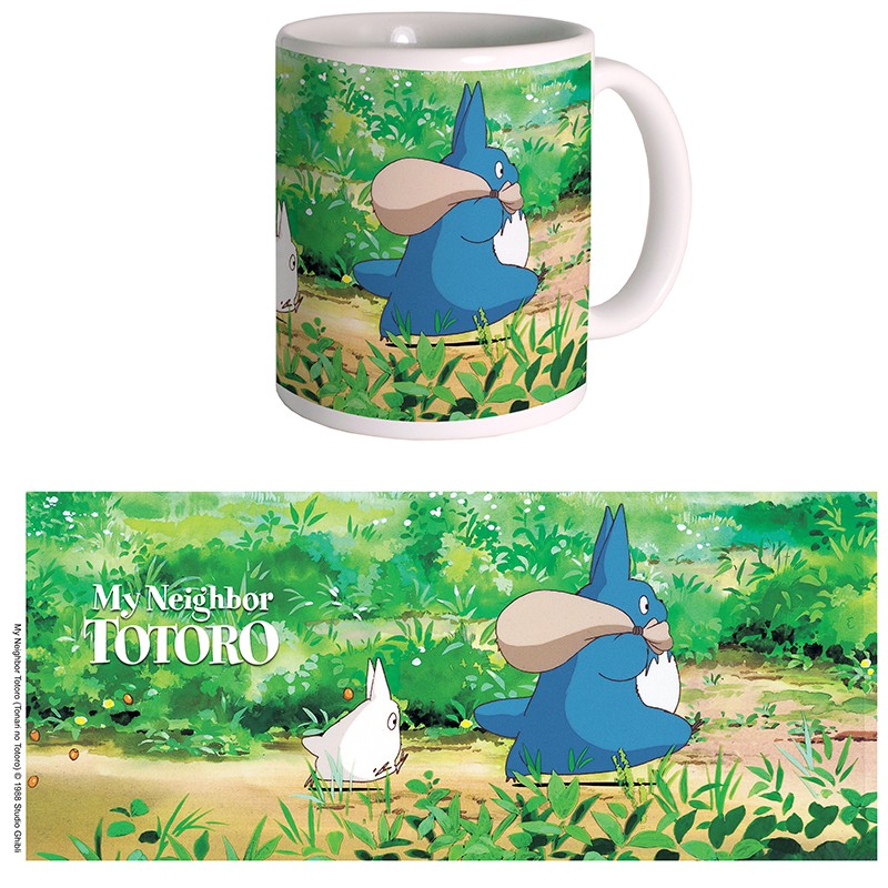 Studio Ghibli - Mug - Totoro White and Blue (Semic)