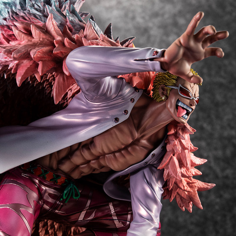 One Piece - Donquixote Doflamingo - Heavenly Demon P.O.P Portrait of Pirates SA-Maximum (Megahouse) (re-run)