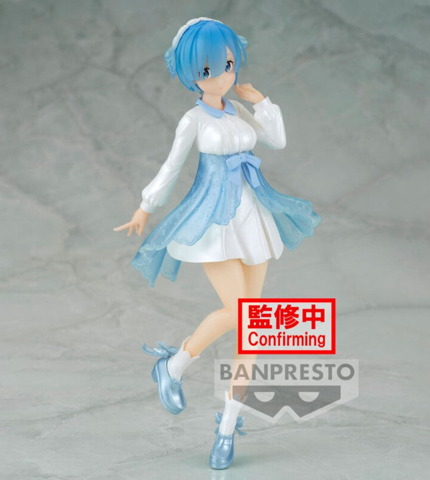 Re:Zero Empezar la vida en otro mundo desde cero - Rem - Serenus Couture Vol. 2 figura (Banpresto)