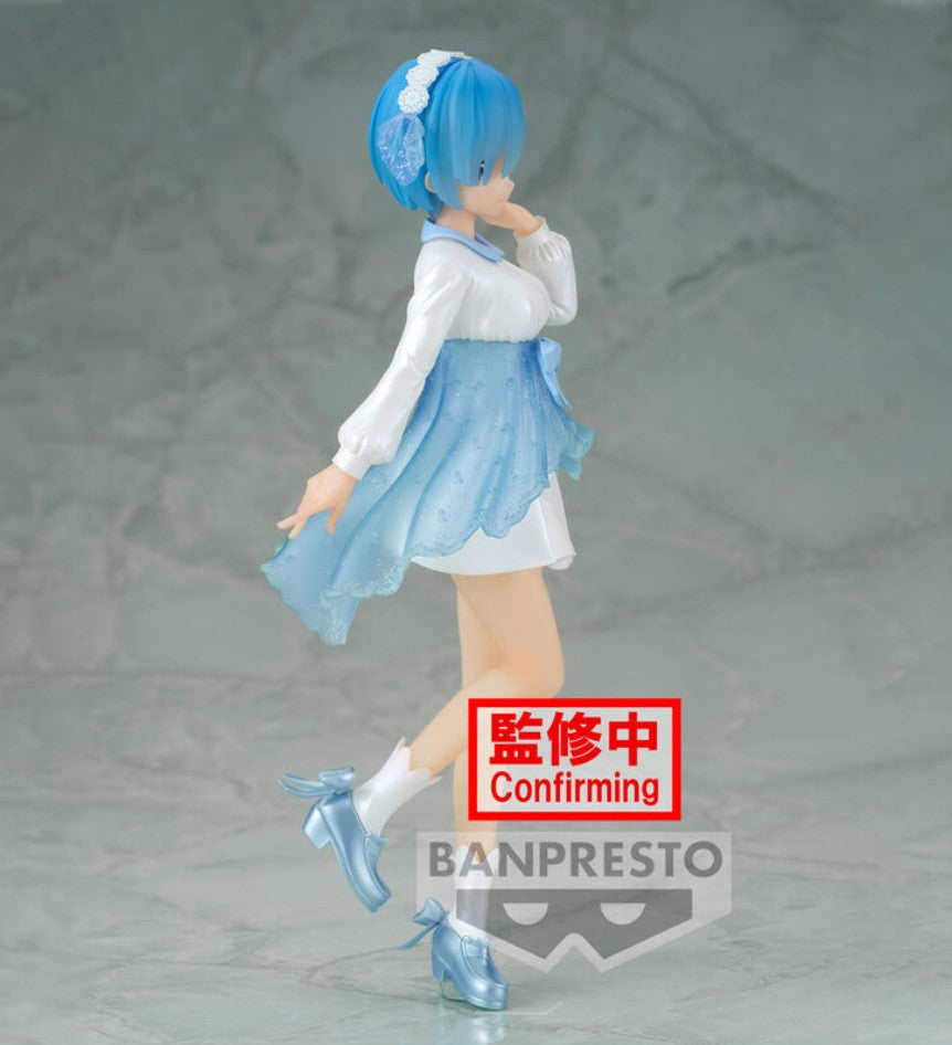 Re:Zero Start Life in Another World from Zero - Rem - Serenus Couture Vol. 2 Figuur (Banpresto)