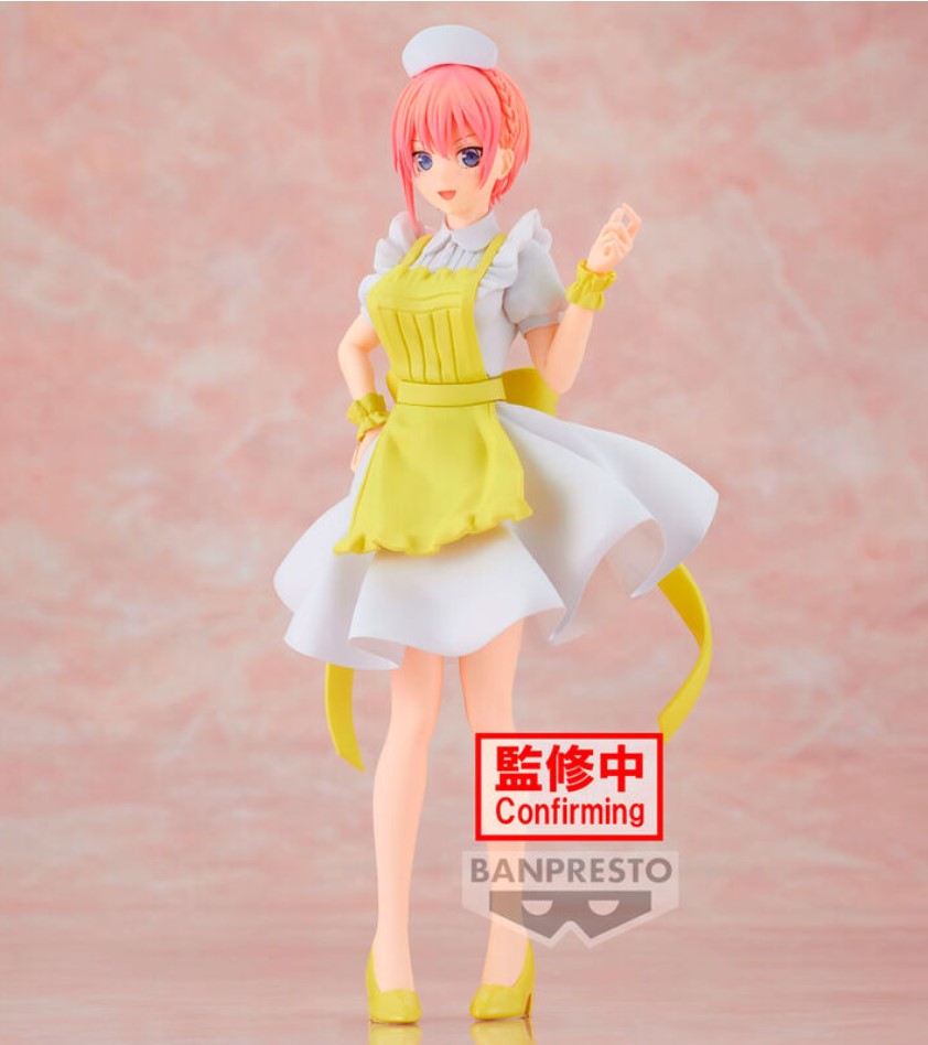 Los quintillizos por excelencia - Ichika Nakano - Enfermera Ver. Kyunties figura (Banpresto)