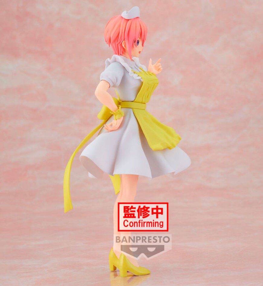 The Quintessential Quintuplets - Ichika Nakano - Nurse Ver. Kyunties figure (Banpresto)