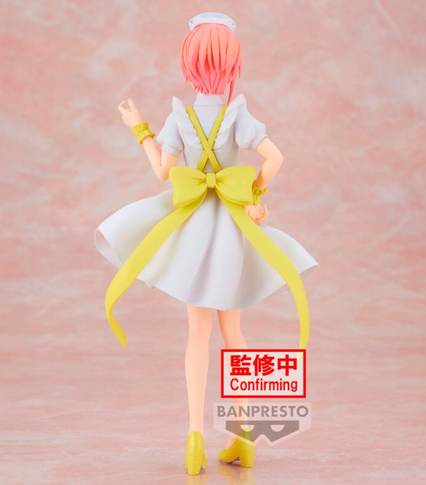 De Quintessential Quintuplets - Ichika Nakano - Verpleegster Ver. Kyunties Figuur (Banpresto)