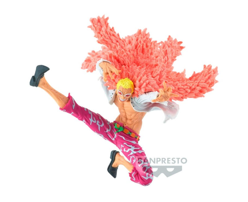 One Piece - Don Quichotte de Flamingo - Colosseum VI Vol. 01 SCultures Figur (Banpresto)