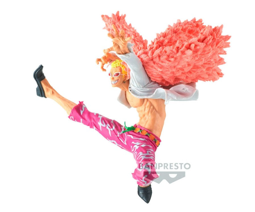 One Piece - Don Quijote de Flamingo - Coliseo VI Vol. 01 SCultures figura (Banpresto)