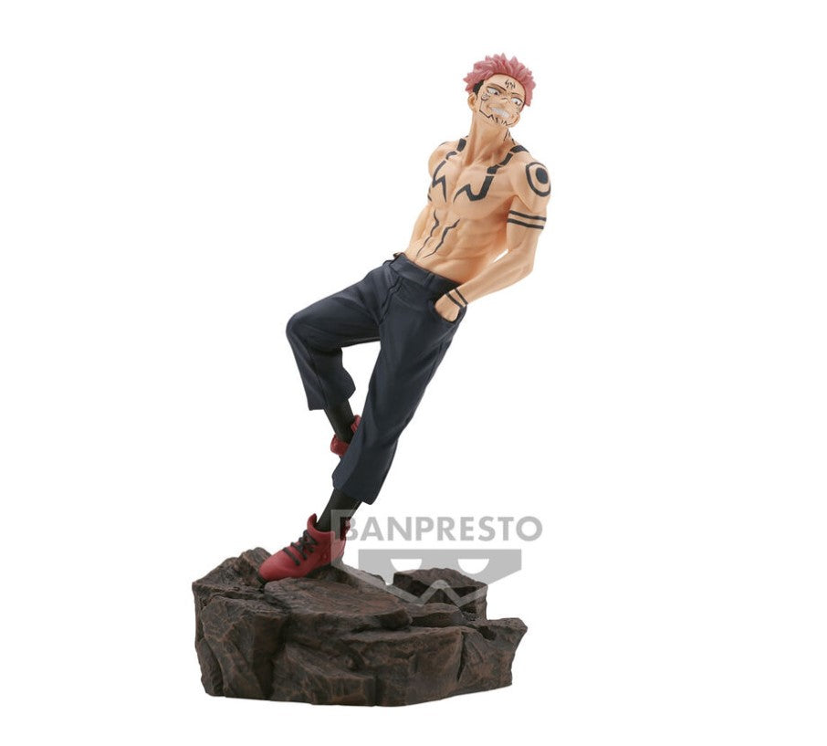 Jujutsu Kaisen - Sukuna - Battaglia di combattimento Vol. 2 figura (Banpresto)