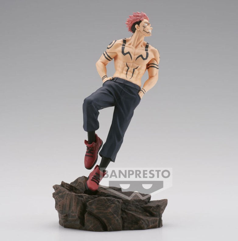 Jujutsu Kaisen - Sukuna - Battaglia di combattimento Vol. 2 figura (Banpresto)