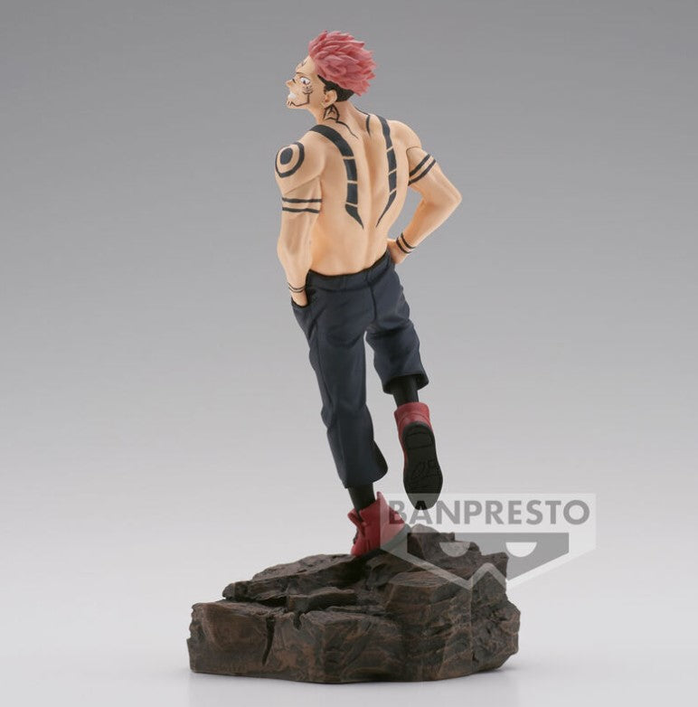 Jujutsu Kaisen - Sukuna - Battaglia di combattimento Vol. 2 figura (Banpresto)