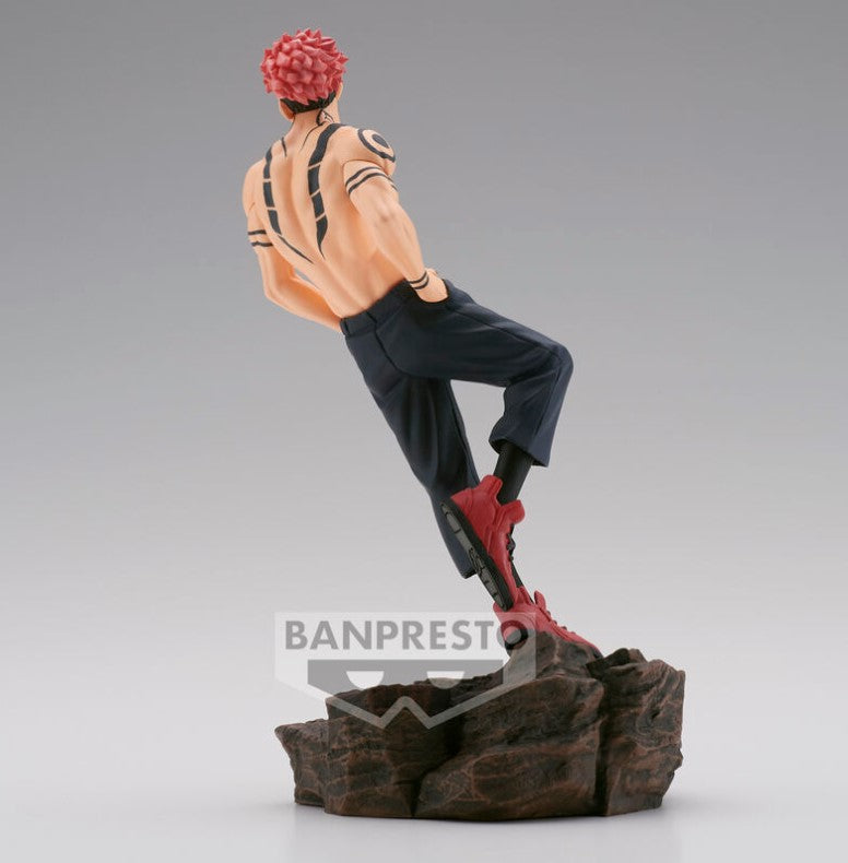 Jujutsu Kaisen - Sukuna - Battaglia di combattimento Vol. 2 figura (Banpresto)