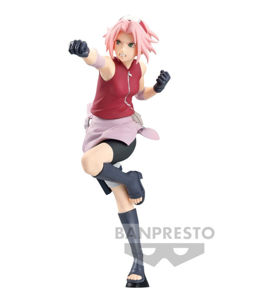 Naruto Shippuden - Sakura Haruno - Vibration Stars Figure (Banpresto)