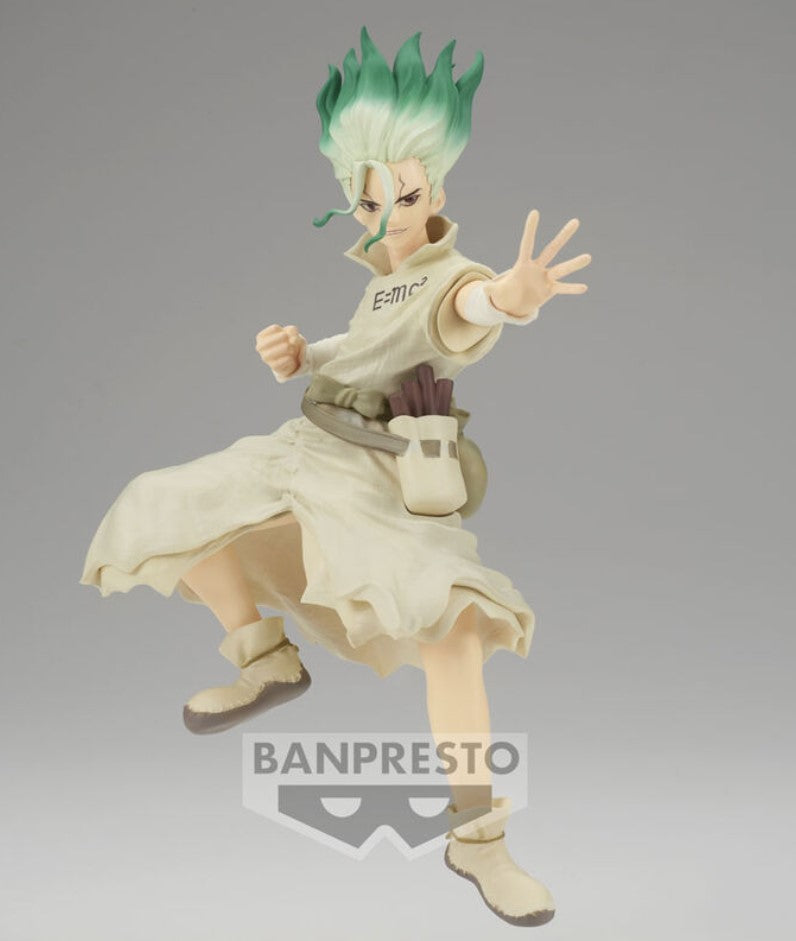 dr Stone ll Stone World - Senku Ishigami - Ver. 2 figure (Banpresto)