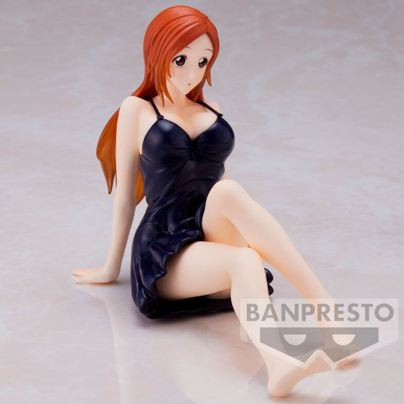 Bleach - Orihime Inoue - Ontspan Tijd Figuur (Banpresto)