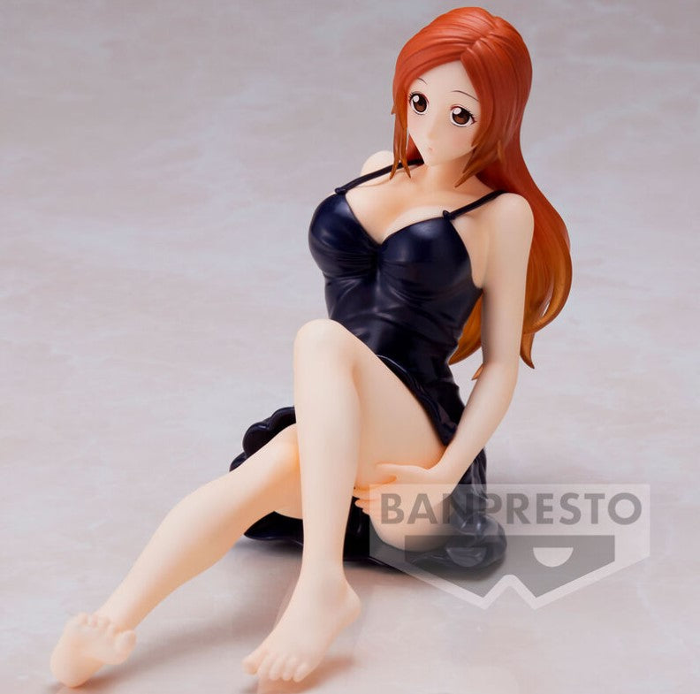 Bleach - Orihime Inoue - Ontspan Tijd Figuur (Banpresto)