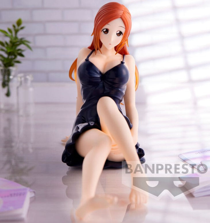 Bleach - Orihime Inoue - Tempo di relax figura (Banpresto)