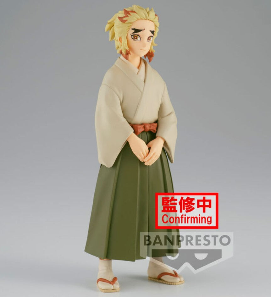 Ammazzademoni Kimetsu No Yaiba - Senjuro Rengoku - Ver. seppia Vol. 26 figura (Banpresto)