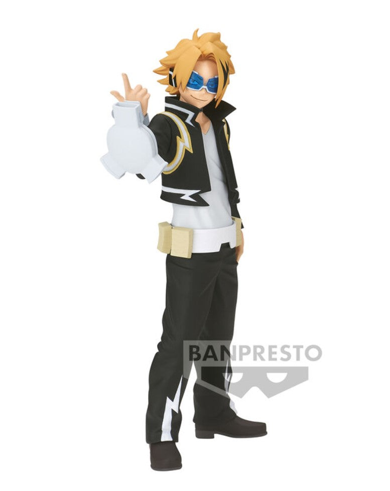 My Hero Academia - Denki Kaminari - L'era degli eroi figura (Banpresto)