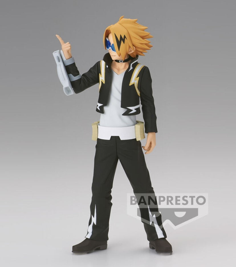 My Hero Academia - Denki Kaminari - L'era degli eroi figura (Banpresto)