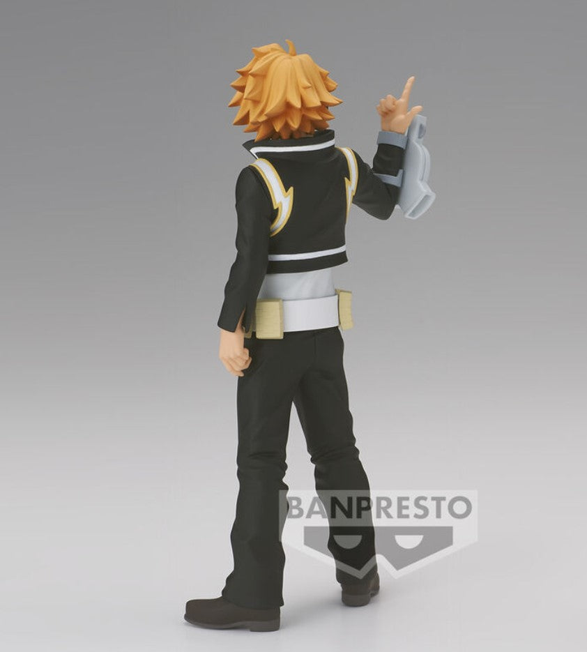 My Hero Academia - Denki Kaminari - L'era degli eroi figura (Banpresto)