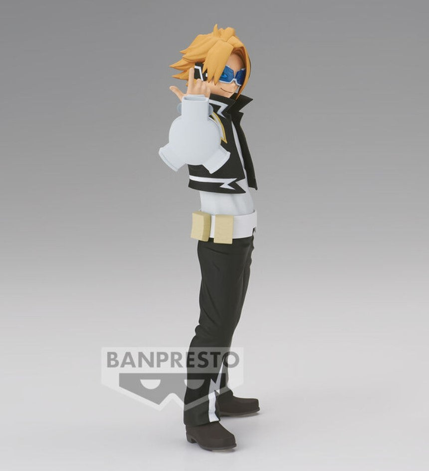 My Hero Academia - Denki Kaminari - L'era degli eroi figura (Banpresto)